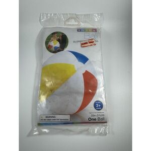 Intex Beach Ball 20" Glossy Panel NEW in Package Multi-Color #59020EP